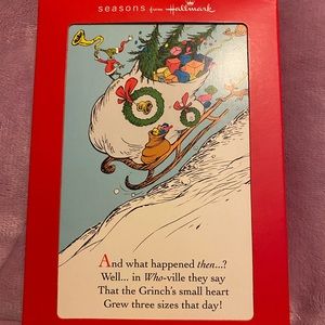 Grinch Christmas cards